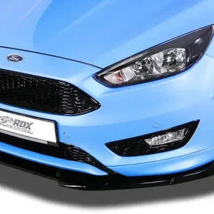 RDX Frontspoiler VARIO-X für FORD Focus 3 ST-Line Facelift (2015+) Frontlippe Front Ansatz Vorne Spoilerlippe Neue Ware