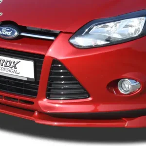 Kracherpreis RDX Frontspoiler VARIO-X für FORD Focus 3 Frontlippe Front Ansatz Vorne Spoilerlippe