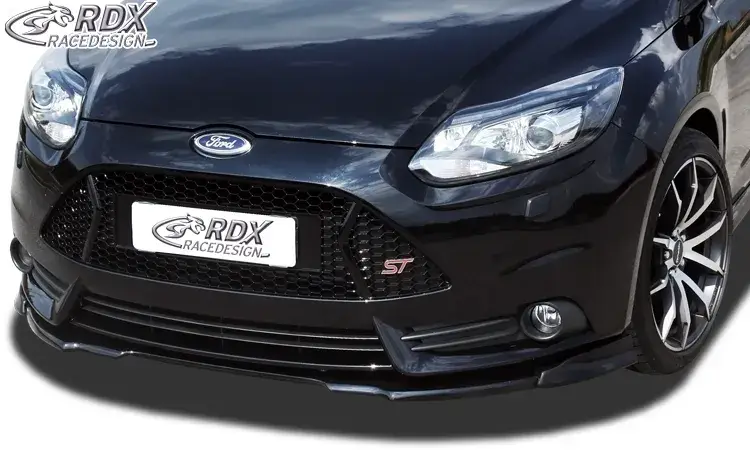 RDX Frontspoiler VARIO-X für FORD Focus 3 ST (2012+) Frontlippe Front Ansatz Vorne Spoilerlippe Aktuell