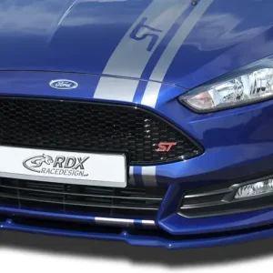 RDX Frontspoiler VARIO-X für FORD Focus 3 ST Facelift (2015+) Frontlippe Front Ansatz Vorne Spoilerlippe Rabatt