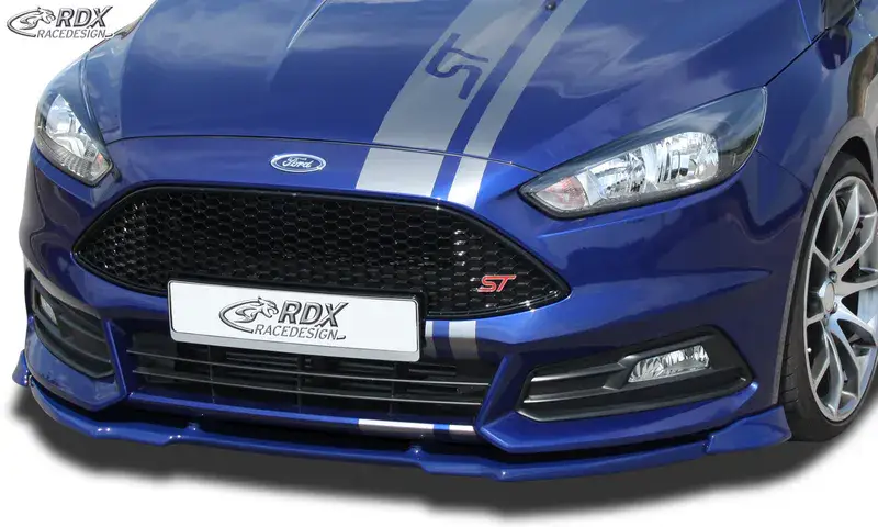 RDX Frontspoiler VARIO-X für FORD Focus 3 ST Facelift (2015+) Frontlippe Front Ansatz Vorne Spoilerlippe Rabatt