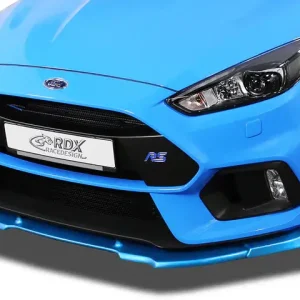 Must-Have RDX Frontspoiler VARIO-X für FORD Focus 3 RS (2016+) Frontlippe Front Ansatz Vorne Spoilerlippe
