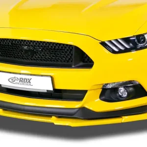 Top-Angebot RDX Frontspoiler VARIO-X für FORD Mustang VI (2014-2018) Frontlippe Front Ansatz Vorne Spoilerlippe