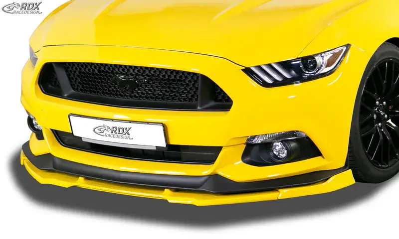 Top-Angebot RDX Frontspoiler VARIO-X für FORD Mustang VI (2014-2018) Frontlippe Front Ansatz Vorne Spoilerlippe