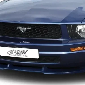 Schnäppchen RDX Frontspoiler VARIO-X für FORD Mustang V (2004-2009) Frontlippe Front Ansatz Vorne Spoilerlippe