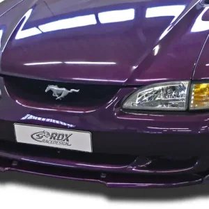 Kracherpreis RDX Frontspoiler VARIO-X für FORD Mustang IV 1994-1998 Frontlippe Front Ansatz Vorne Spoilerlippe