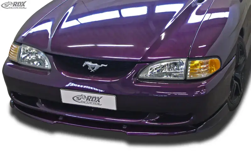 Kracherpreis RDX Frontspoiler VARIO-X für FORD Mustang IV 1994-1998 Frontlippe Front Ansatz Vorne Spoilerlippe