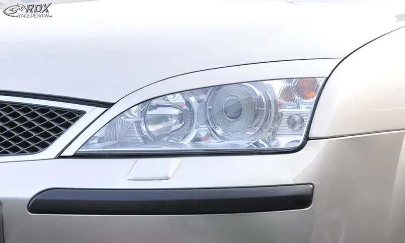 RDX Scheinwerferblenden für FORD Mondeo B4Y B5Y BWY (2000-2007) Böser Blick Abverkauf