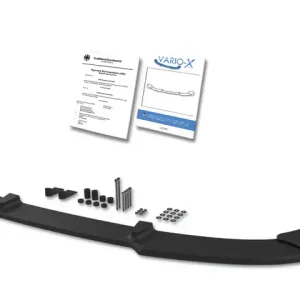 Top-Angebot RDX Frontspoiler VARIO-X für FORD Mondeo B5Y (2003-2007) Frontlippe Front Ansatz Vorne Spoilerlippe