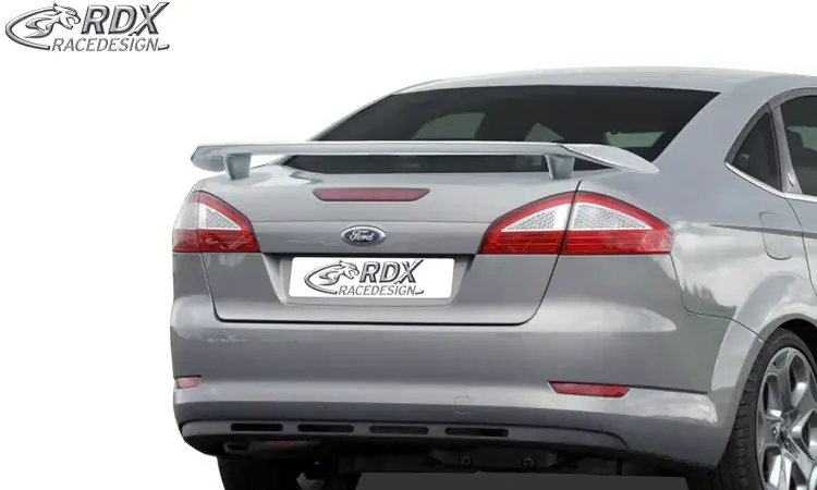 RDX Heckspoiler für FORD Mondeo BA7 Limousine (2007+) Heckflügel Spoiler Solange Der Vorrat Reicht