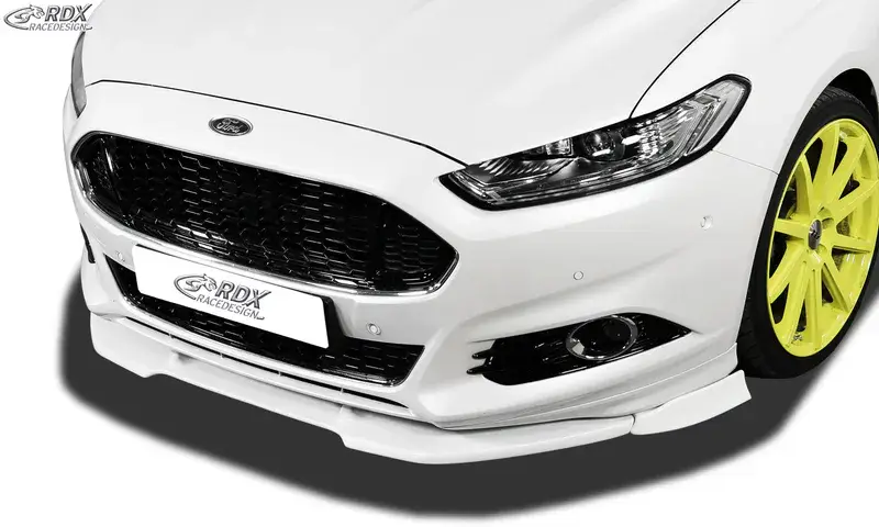RDX Frontspoiler VARIO-X für FORD Mondeo ST-Line 2014+ Frontlippe Front Ansatz Vorne Spoilerlippe Solange Der Vorrat Reicht