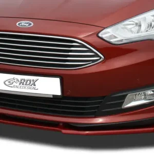 RDX Frontspoiler VARIO-X für FORD C-MAX Typ DXA Facelift 2015+ / Grand C-MAX Typ DXA Facelift 2015+ Frontlippe Front Ansatz Vorne Spoilerlippe Echt