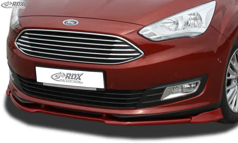 RDX Frontspoiler VARIO-X für FORD C-MAX Typ DXA Facelift 2015+ / Grand C-MAX Typ DXA Facelift 2015+ Frontlippe Front Ansatz Vorne Spoilerlippe Echt