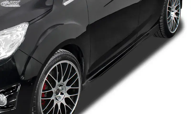RDX Seitenschweller für FORD C-Max / Grand C-Max -2015 & 2015+ "Slim" Preiswert