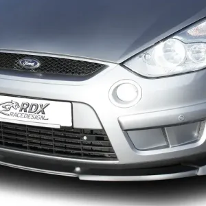 RDX Frontspoiler VARIO-X für FORD S-Max (2006+) Frontlippe Front Ansatz Vorne Spoilerlippe Preisreduziert