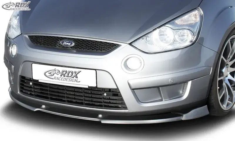 RDX Frontspoiler VARIO-X für FORD S-Max (2006+) Frontlippe Front Ansatz Vorne Spoilerlippe Preisreduziert