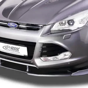 RDX Frontspoiler VARIO-X für FORD Kuga 2 (DM2 / 2012+) Frontlippe Front Ansatz Vorne Spoilerlippe Preis Gesenkt