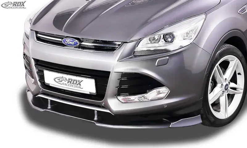 RDX Frontspoiler VARIO-X für FORD Kuga 2 (DM2 / 2012+) Frontlippe Front Ansatz Vorne Spoilerlippe Preis Gesenkt