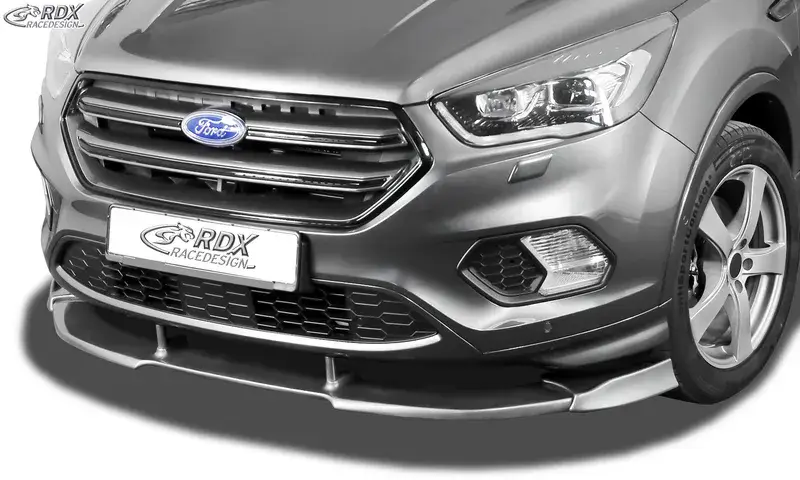 Bestseller RDX Frontspoiler VARIO-X für FORD Kuga 2 ST-Line / Vignale (DM2 / 2016+) Frontlippe Front Ansatz Vorne Spoilerlippe