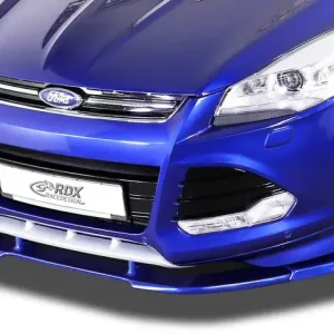 RDX Frontspoiler VARIO-X für FORD Kuga 2 Individual / ST-Line (DM2) 2012-2016 Frontlippe Front Ansatz Vorne Spoilerlippe Wochenendangebot