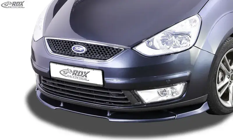 RDX Frontspoiler VARIO-X für FORD Galaxy WA6 2006-2010 Frontlippe Front Ansatz Vorne Spoilerlippe Neu Im Sortiment