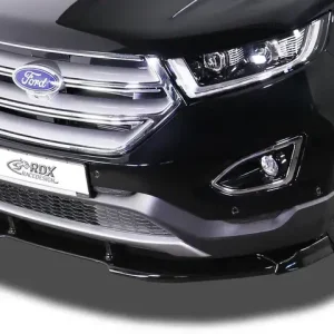 Direktkauf RDX Frontspoiler VARIO-X für FORD Edge 2 Titanium / Trend (2015-2018) Frontlippe Front Ansatz Vorne Spoilerlippe