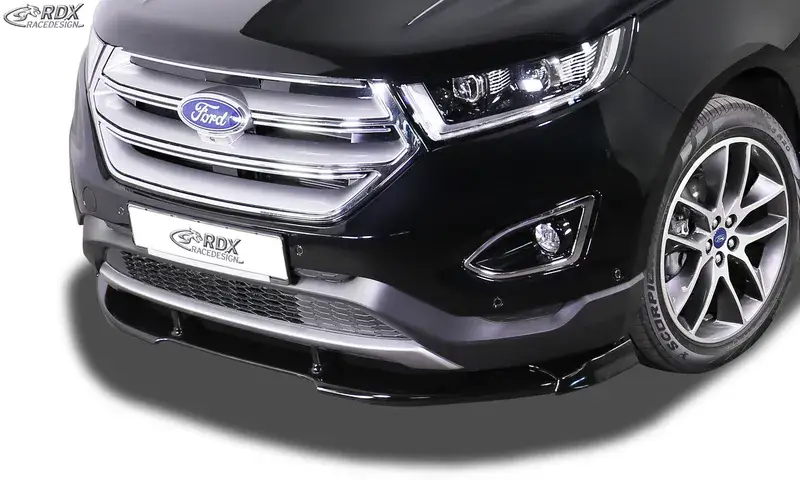 Direktkauf RDX Frontspoiler VARIO-X für FORD Edge 2 Titanium / Trend (2015-2018) Frontlippe Front Ansatz Vorne Spoilerlippe