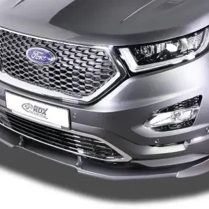 RDX Frontspoiler VARIO-X für FORD Edge 2 Vignale (2015-2018) Frontlippe Front Ansatz Vorne Spoilerlippe Günstig