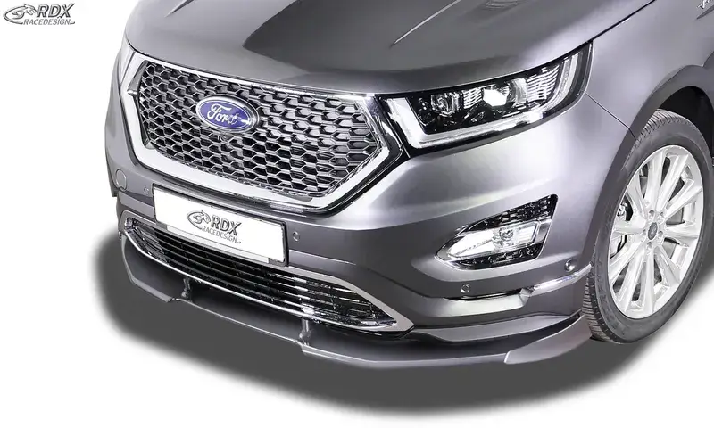 RDX Frontspoiler VARIO-X für FORD Edge 2 Vignale (2015-2018) Frontlippe Front Ansatz Vorne Spoilerlippe Günstig