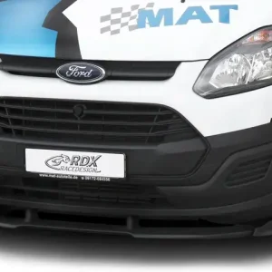 Top-Angebot RDX Frontspoiler VARIO-X für FORD Transit Custom / Tourneo Custom 2012+ Frontlippe Front Ansatz Vorne Spoilerlippe