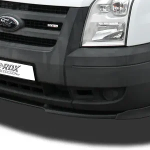Top-Seller RDX Frontspoiler VARIO-X für FORD Transit MK6 (2006-2013) Frontlippe Front Ansatz Vorne Spoilerlippe