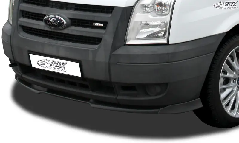 Top-Seller RDX Frontspoiler VARIO-X für FORD Transit MK6 (2006-2013) Frontlippe Front Ansatz Vorne Spoilerlippe