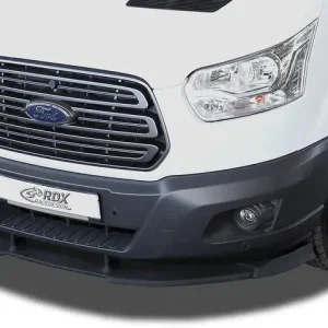 Top-Preis RDX Frontspoiler VARIO-X für FORD Transit (MK7 / 2014+) Frontlippe Front Ansatz Vorne Spoilerlippe