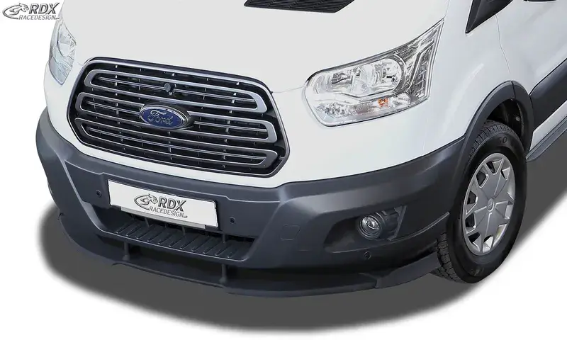 Top-Preis RDX Frontspoiler VARIO-X für FORD Transit (MK7 / 2014+) Frontlippe Front Ansatz Vorne Spoilerlippe