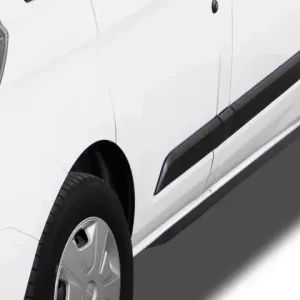 Garantierte Lieferung RDX Seitenschweller für FORD Transit / Tourneo Custom MK7 2014-2018 & 2018+ "Slim"