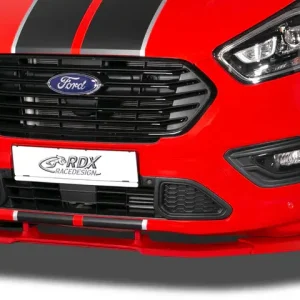 RDX Frontspoiler VARIO-X für FORD Transit Custom / Tourneo Custom ST-Line 2018+ Frontlippe Front Ansatz Vorne Spoilerlippe Saisonangebot