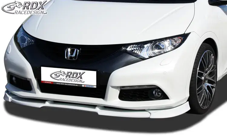 RDX Frontspoiler VARIO-X für HONDA Civic 2012+ Frontlippe Front Ansatz Vorne Spoilerlippe Knallerangebot