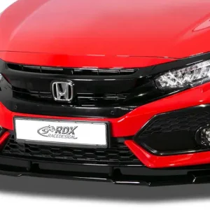 RDX Frontspoiler VARIO-X für HONDA Civic 2017+ Frontlippe Front Ansatz Vorne Spoilerlippe Direkt Vom Hersteller