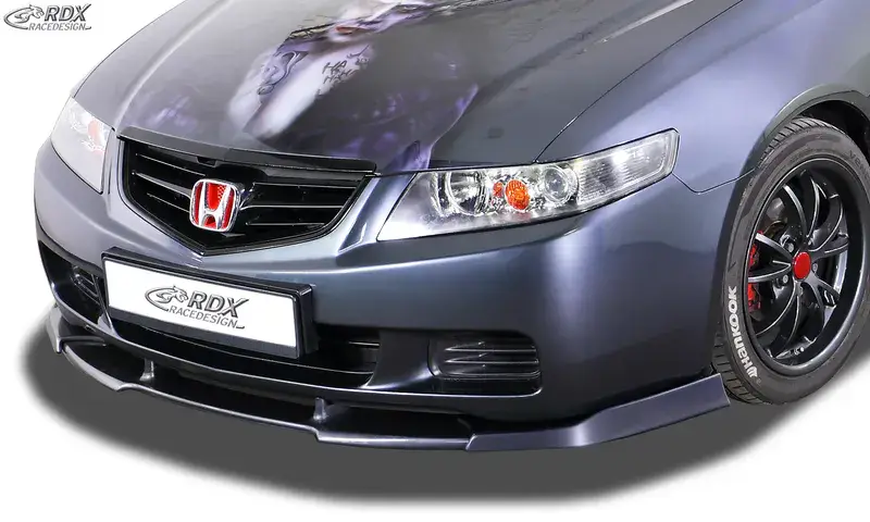 RDX Frontspoiler VARIO-X für HONDA Accord 7 2002-2006 Limousine & Tourer Frontlippe Front Ansatz Vorne Spoilerlippe Kracherpreis