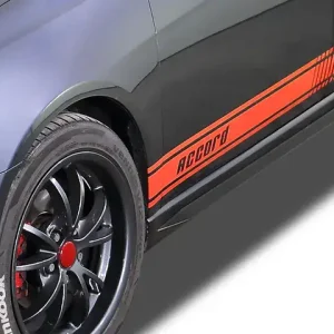 Ausverkauf RDX Seitenschweller für HONDA Accord 7 2002-2008 Limousine & Tourer "Slim"