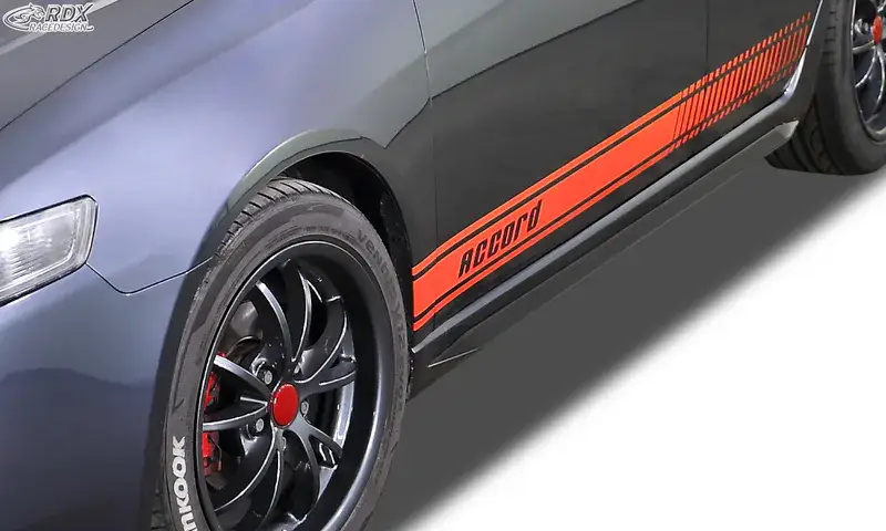 Ausverkauf RDX Seitenschweller für HONDA Accord 7 2002-2008 Limousine & Tourer "Slim"