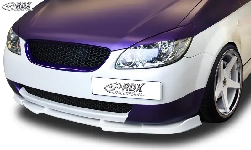 RDX Frontspoiler VARIO-X für HYUNDAI Getz 2005-2009 Frontlippe Front Ansatz Vorne Spoilerlippe Markenware