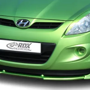 Angebot RDX Frontspoiler VARIO-X für HYUNDAI i20 (PB / PBT | 2008-2012) Frontlippe Front Ansatz Vorne Spoilerlippe