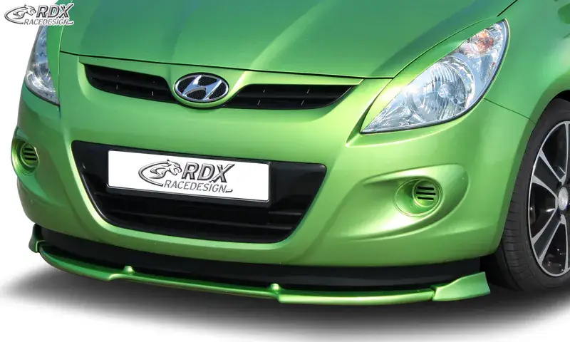 Angebot RDX Frontspoiler VARIO-X für HYUNDAI i20 (PB / PBT | 2008-2012) Frontlippe Front Ansatz Vorne Spoilerlippe