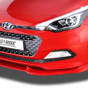 RDX Frontspoiler VARIO-X für HYUNDAI i20 (GB | 2014-2018) Frontlippe Front Ansatz Vorne Spoilerlippe Direkt Vom Hersteller