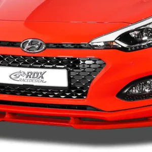 RDX Frontspoiler VARIO-X für HYUNDAI i20 (GB | 2018-2020) Frontlippe Front Ansatz Vorne Spoilerlippe Mega-Angebot