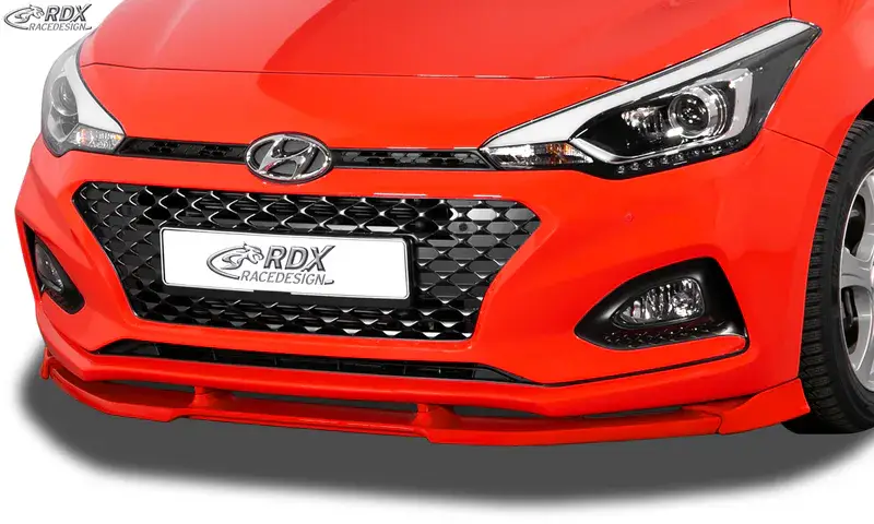 RDX Frontspoiler VARIO-X für HYUNDAI i20 (GB | 2018-2020) Frontlippe Front Ansatz Vorne Spoilerlippe Mega-Angebot