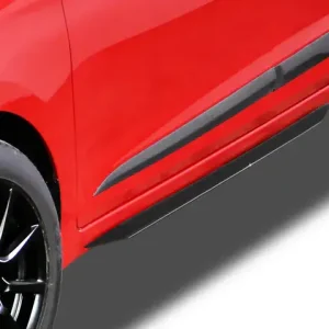 Expressversand RDX Seitenschweller für HYUNDAI i20 GB (2014-2018 & 2018+) "Slim"