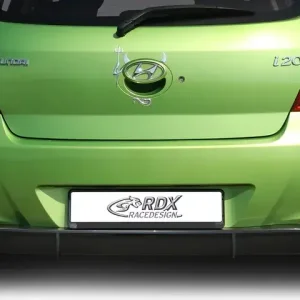 Top-Preis RDX Heckansatz für HYUNDAI i20 (PB / PBT | 2008-2012) Diffusor Heckblende Heckdiffusor