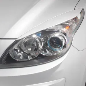 Neue Kollektion RDX Scheinwerferblenden für HYUNDAI i30 FD/FDH 2007-2012 Böser Blick